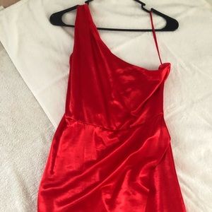 Long Red Formal Dress